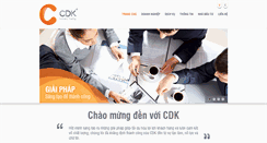 Desktop Screenshot of cdk-group.com
